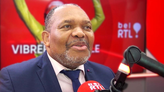 Le président du Parlement bruxellois Bertin Mampaka (MR).