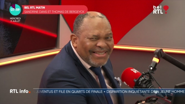 L’invité de 7h50.  Ce mercredi, Martin Buxant reçoit Bertin Mampaka (MR).
Le député et président du Parlement bruxellois fait notamment le point sur la situation dans la capitale.