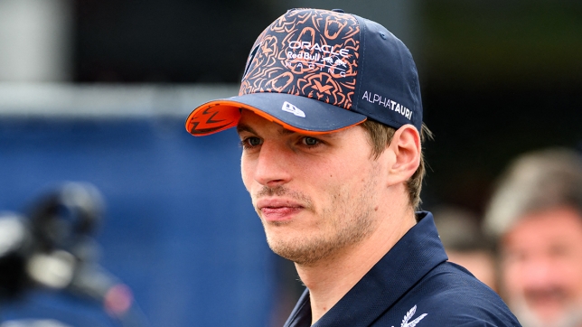 Max Verstappen au GP d’Autriche 2025.