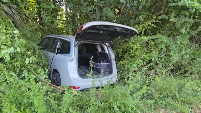 Un automobiliste a percuté une dame qui traversait un passage piéton. Ses jours sont en danger.