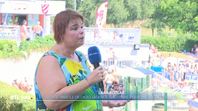 Invitée du RTL info 13h., Lara Kotlar dispense de précieux conseils pour faire face à ce pic de chaleur annoncé pour aujourd'hui dans les meilleures conditions. Hydratation, alimentation, activité sportive, il convient de prendre ses précautions car la chaleur met nos organismes à rude épreuve.