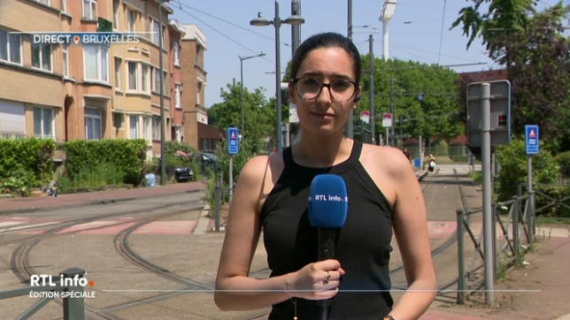 Les températures supérieures à 30 degrés que nous connaissons actuellement peuvent sérieusement endommager certaines infrastructures, comme des câbles, et pertruber la circulation des trams à Bruxelles. Le point avec Marwa Sebbahi.