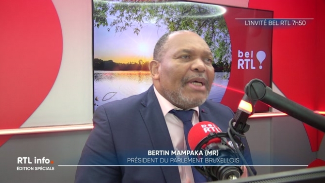 Invité de Martin Buxant dans la matinale de bel RTL, Bertin Mampaka a présenté sa proposition de vente du bâtiment abritant le Parlement bruxellois pour intégrer le Sénat. Le MR espère convaincre une majorité autour de ce projet. Explications.