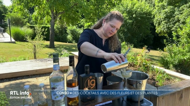 Mixologiste passionnée, Claude Remacle-Laborie a remporté le concours sur le thème du café cette année. Originaire de Genval, la jeune femme a créé l'herboristerie gourmande Plaisirs Symples. Elle a séduit le jury et remporté le titre de meilleur Bartender avec un cocktail baptisé Green Pearls.