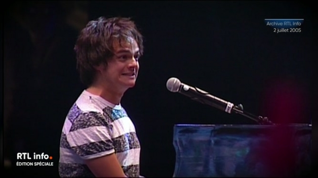 Le 1er juillet 2005, le musicien et chanteur de jazz britannique Jamie Cullum se produisait sur la scène de Werchter; une première pour le célèbre festival. Rencontre avec l'artiste âgé de 25 ans, surnommé le crooner au jean's troué.