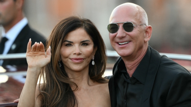Jeff Bezos et Lauren Sanchez