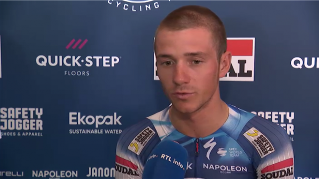 Je ne suis pas du genre à stresser: Remco Evenepoel est prêt pour le Tour de France