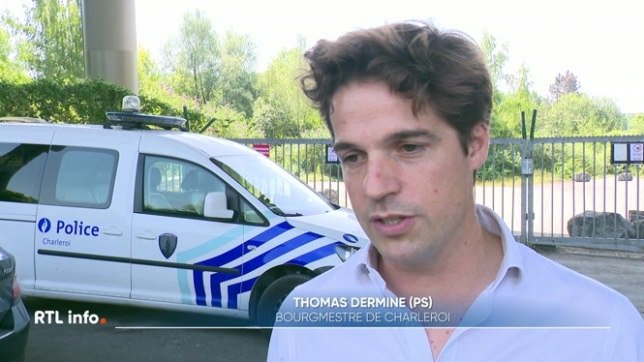 La Ville de Charleroi a annoncé des contrôles renforcés sur et aux alentours du site de l'ancienne carrière Gralex à Mont-sur-Marchienne. Une centaine de personnes qui s'y trouvaient illégalement ont été évacuées par la police locale lundi. Rappel des consignes avec le bourgmestre Thomas Dermine.
