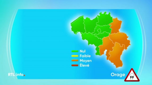 Le mercure a encore atteint des records ce mercredi, avec des températures au-delà des 35 degrés dans certains endroits du pays. Une chaleur extrême qui laisse la place à des perturbations orageuses dans l'est du pays notamment. Le numéro 1722 a été activé. Le point avec Sabrina Jacobs.