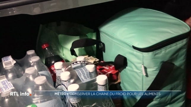 Par ces fortes chaleurs, vous vous demandez peut-être comment conserver vos produits au frais entre le rayon du supermarché et votre frigo. Ecoutez les conseils de l'Agence pour la Sécurité de la chaîne alimentaire.