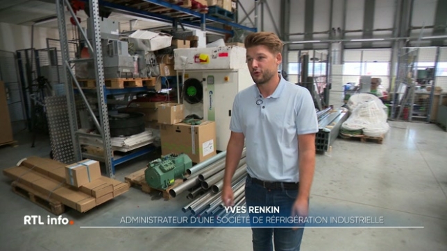 Les secteurs les plus touchés par la pénurie sont toujours la construction et l'industrie, puis le secteur de la santé et de l'action sociale en Wallonie. Et parmi ces métiers pour lesquels on manque de candidats, il y a celui de technicien frigoriste. Explications.