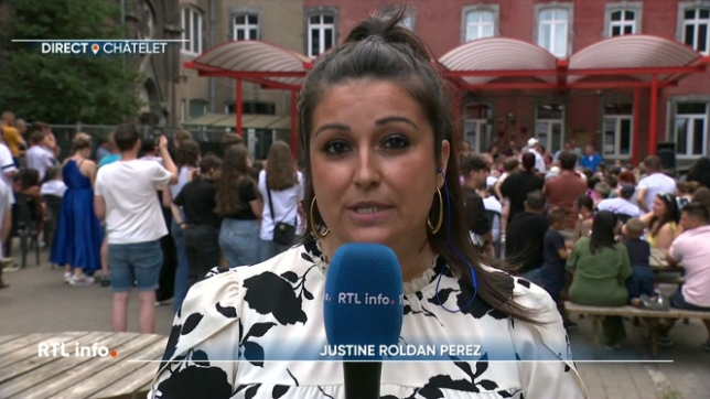 Près de 60.000 élèves de sixième primaire ont passé les épreuves du Certificat d'Etude de Base en Fédération Wallonie-Bruxelles. Les copies ont été corrigées et les résultats communiqués. C'est donc le moment de la remise des diplômes et de la fête, comme à l'Institut Sainte-Marie de Châtelet.