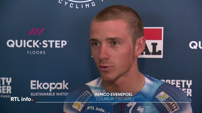 Remco Evenepoel s'est exprimé lors d'un moment presse organisé par son équipe au siège du sponsor Renson. Il a brièvement évoqué la prochaine édition du Tour de France, sans faire de grandes déclarations. Il a souligné la difficulté de l'hiver qu'il a traversé et la dangerosité des premières étapes.