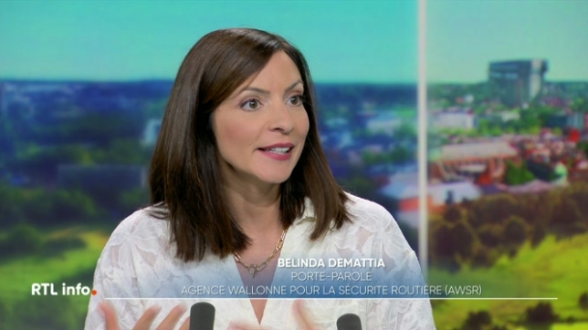 Invitée du RTL info 13h, la porte-parole de l'AWSR Belinda Demattia donne quelques conseils pour que le trajet en voiture vers la destination de vacances se passe au mieux.