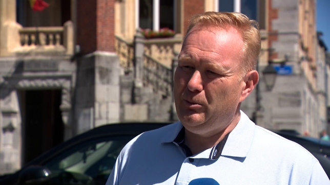 Julien Defaux, bourgmestre de Rochefort