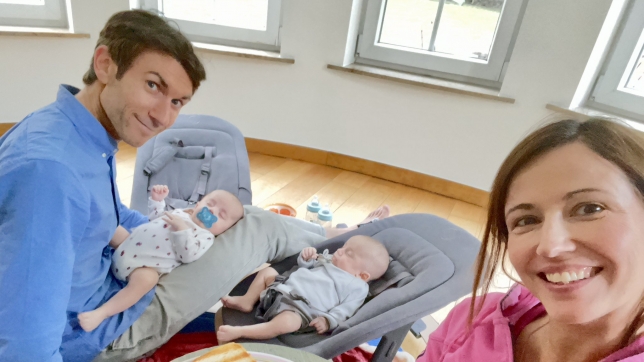 Anne Ruwet et Thibaut Roland