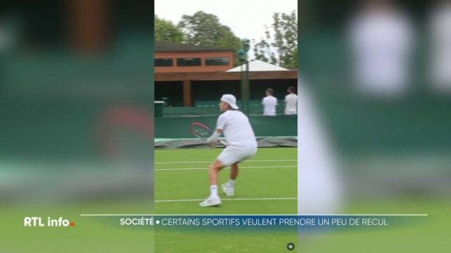 Le tennisman belge Zizou Bergs a décidé de prendre du recul, souhaitant tirer des leçons de sa défaite à Wimbledon. Ce n'est pas le premier sportif à faire un pas de côté. Peut-on alors parler de burn-out sportif ?