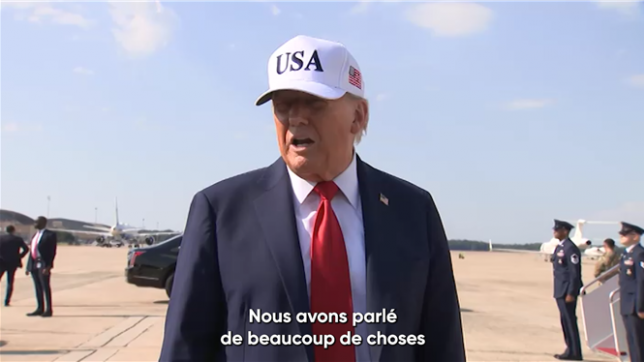 Donald Trump n'a fait aucun progrès sur le dossier ukrainien lors d'un appel avec Poutine.