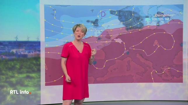 Il fera ensoleillé ce vendredi, avec parfois quelques nuages sur l'ouest et le nord-ouest. Les maxima se situeront entre 21°C et 26 ou 27°C. Samedi, le ciel sera partagé entre éclaircies et champs nuageux avant quelques averses de pluie en soirée. Dimanche, c'est un temps variable qui nous attend.