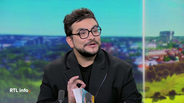 François Coune est invité en plateau pour présenter une palette de livres à lire durant nos vacances. Tous ses conseils en matière de lecture sont à retrouver son compte Instagram Livraison de mots.