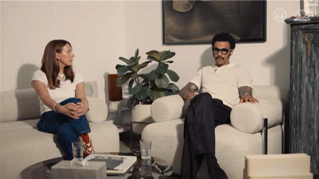 Coralie Barbier et Luc Van Haver évoquent la collaboration entre Stromae et Anderlecht