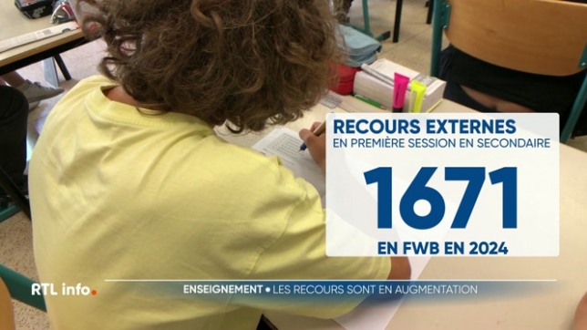 Ce vendredi était donc le dernier jour d'école officiel en FWB. Un début de vacances marqué aussi par les recours déposés par certains parents. Ils sont d'ailleurs de plus en plus nombreux à contester les résultats des examens de leurs enfants. L'augmentation est de 23% par rapport à l'an dernier.