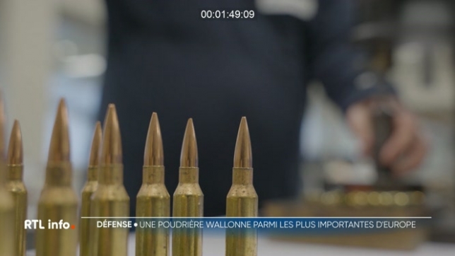 C'est dans un contexte international très tendu que le site belge de la société Eurenco, qui fabrique de la poudre explosive pour munitions, prévoit de doubler sa production. Basée à Engis, en province de Liège, cette poudrière figure déjà parmi les plus importantes d'Europe.