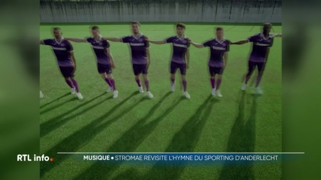 Stromae sort de l'ombre avec un projet assez surprenant. L'artiste vient de s'associer avec le Sporting d'Anderlecht. Sa société a créé les nouveaux maillots des joueurs, tandis que le chanteur remixait l'hymne mythique du club, le fameux Anderlecht champion écrit par le Grand Jojo en 1985.