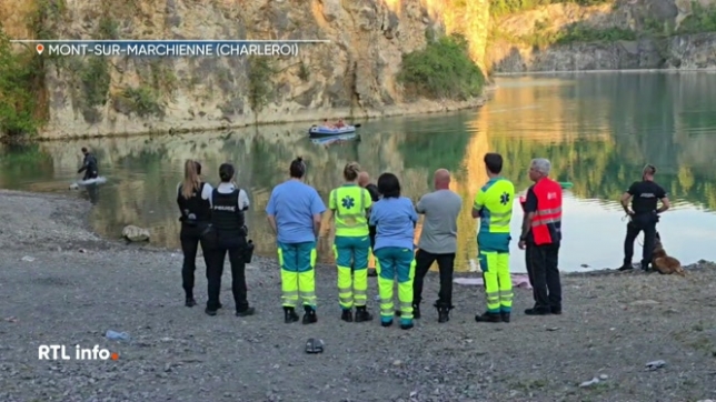 Les secours ont été déployés en nombre ce vendredi soir pour venir en aide à deux baigneurs à l’ancienne carrière Gralex à Mont-sur-Marchienne. Un site dangereux qui est interdit à la baignade.