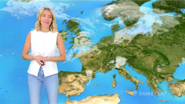 Emilie Dupuis annonce les prévisions météo pour le dimanche 6 juillet et les jours à venir.