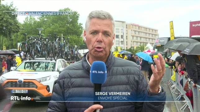 Les sprinteurs retrouvent leur terrain dans la troisième étape entre Valenciennes et Dunkerque, la dernière du triptyque nordiste de cette 112e édition de la Grande Boucle. Une bonne occasion de briller pour les Belges ? Réponse avec Serge Vermeiren, envoyé spécial RTL info.