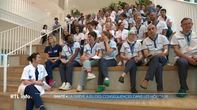 Médecins généralistes, dentistes ou encore infirmiers, tous protestaient contre la réforme du ministre de la Santé Frank Vandenbroucke. Conséquences aujourd'hui: des rendez-vous ont été annulés, des cabinets étaient fermés. Dans certains hôpitaux, la majorité des consultations ont été reportées.