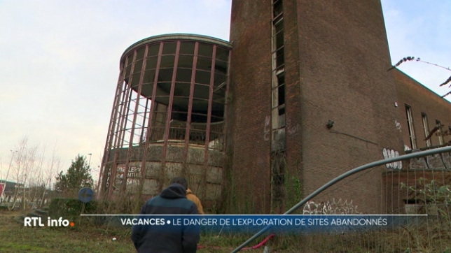 Comme chaque été, certains en profitent pour pratiquer l'urbex : une exploration urbaine qui consiste à visiter des lieux abandonnés ou inaccessibles au public. Le problème, c'est que ces sites sont parfois dangereux et les accidents n'y sont pas rares. Comme dans l'ancien site Carsid à Charleroi.