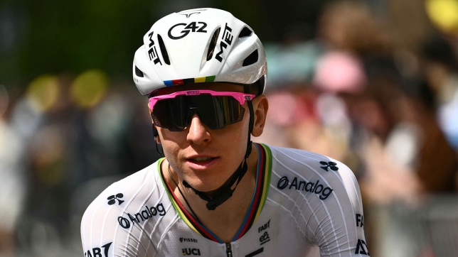 Tadej Pogacar, vainqueur de l’étape 4