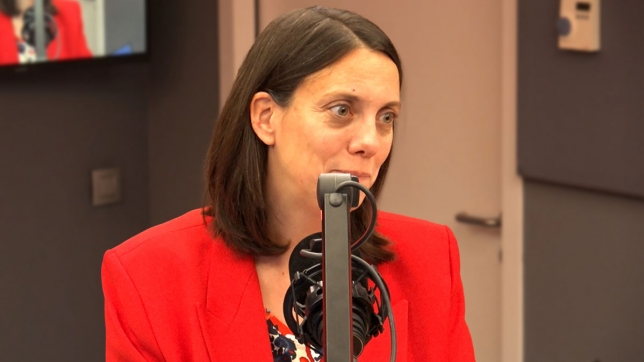 Élisabeth Degryse, ministre-présidente de la Fédération Wallonie-Bruxelles