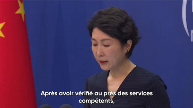 La Chine conteste avoir visé avec un laser un avion allemand en mer Rouge comme l'en a accusée Berlin, jugeant ces allégations complètement incompatibles avec les faits.