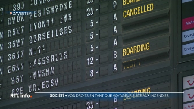 De nombreux Belges ont prévu de partir en vacances dans des régions très touristiques de France ou d'Espagne en proie aux feux de forêt. Leurs vacances sont-elles compromises à cause de ces incendies ? Et quelles assurances contracter pour éviter de gros déboires ?