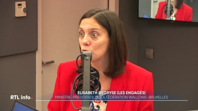 La Ministre-Présidente de la Fédération Wallonie-Bruxelles était l'invitée de 7H50 sur Bel RTL. Elisabeth Degryse est revenue sur l'obligation d'apprendre le néerlandais programmée pour 2027 dans les écoles francophones. Mais la mesure est remise en question à cause de la pénurie d'enseignants.