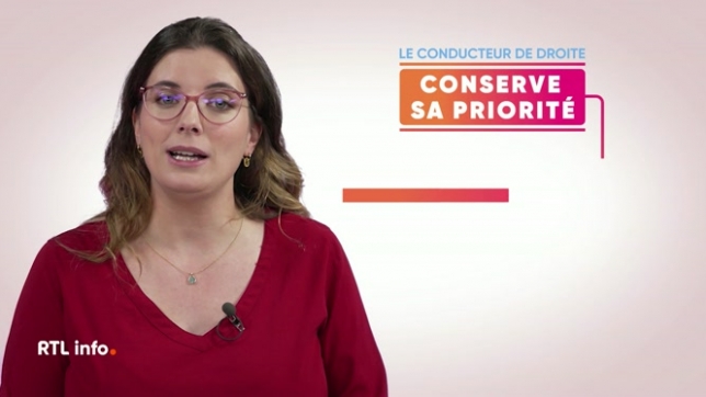Comme tous les midis pendant les vacances d'été, RTL info répond à vos questions. Avec, aujourd'hui, une question mobilité de Laurence. Lorsque l'on marque l'arrêt à une priorité de droite, perd-on d'office la priorité ? Non, car la loi a changé, mais certains ne le savent pas encore !