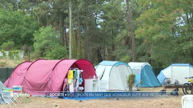 Chaque été, de nombreux Belges partent en vacances dans ces régions de France et d'Espagne touchées par les feux de forêt. Ces incendies ont perturbé les transports. Des autoroutes ont dû être fermées et des vols d'avion annulés. Mais quels sont les droits des vacanciers dans ces cas de figure ?