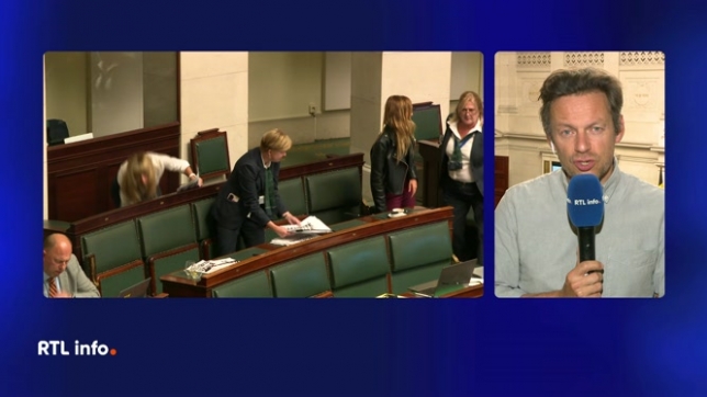 Les vacances parlementaires approchent pour les députés. Plusieurs dossiers importants sont encore en cours de discussion à la Chambre des Représentants. Parmi eux, la réforme du chômage qui occupe longuement les députés.