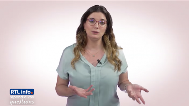 Tous les jours, Fanny Linon répond aux questions posées par les utilisateurs de RTL info via le bouton orange Alertez-nous.