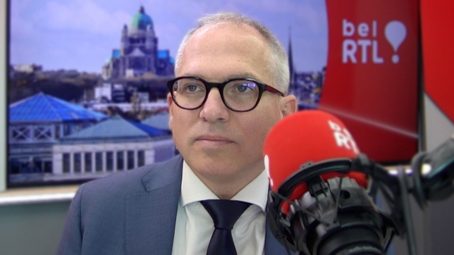 Matthias Diependaele, ministre-président du gouvernement flamand