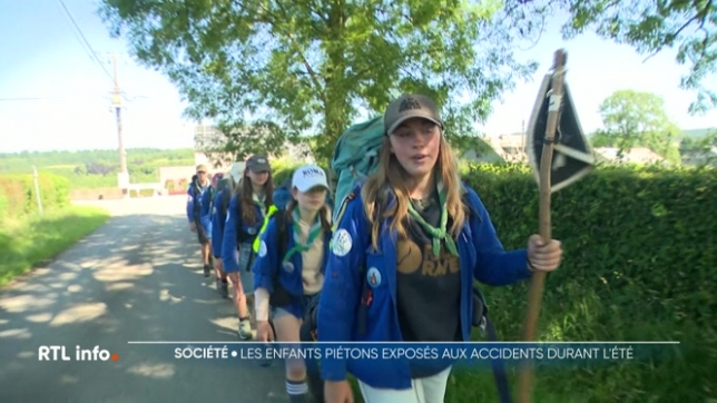 Durant la période estivale, les plus jeunes sont souvent plus exposés aux risques de la circulation routière. Rappel des bons gestes à adopter.
