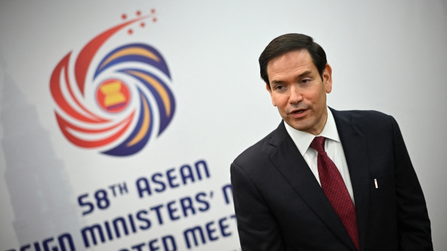 Le secrétaire d’État, Marco Rubio