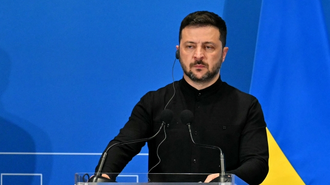 Volodymyr Zelensky