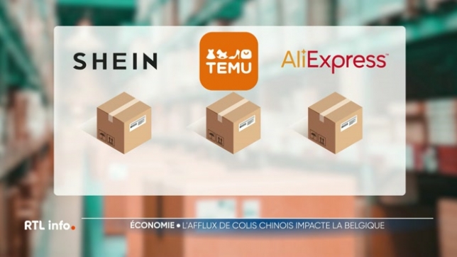 Le Conseil central de l'Economie met en garde le gouvernement belge contre l'afflux et le transit massifs des colis en provenance de Chine. Pour l'organisme, il faut pousser l'Union européenne à accélérer sa réforme douanière. Explications.