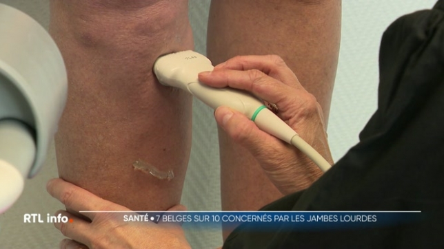 La maladie des jambes lourdes est une maladie veineuse chronique qui touche 7 Belges sur 10 et majoritairement les femmes. Elle peut entrainer des complications sévères si elle n'est pas traitée à temps. Explications.