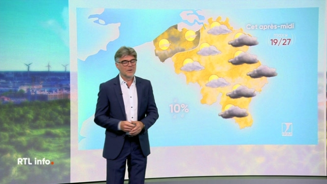 En plateau, Stephan van Bellinghen donne ses prévisions pour les prochaines heures et les prochains jours.
