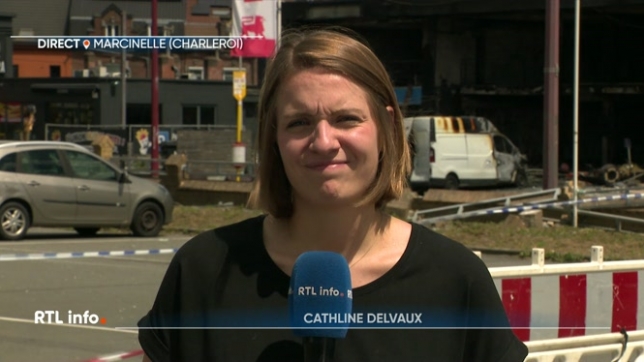 Cathline Delvaux, en direct de Philippeville, nous donne les dernières informations concernant l’explosion qui a eu lieu cette nuit, détruisant de nombreux commerces et habitations.